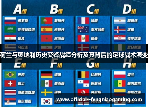 荷兰与奥地利历史交锋战绩分析及其背后的足球战术演变