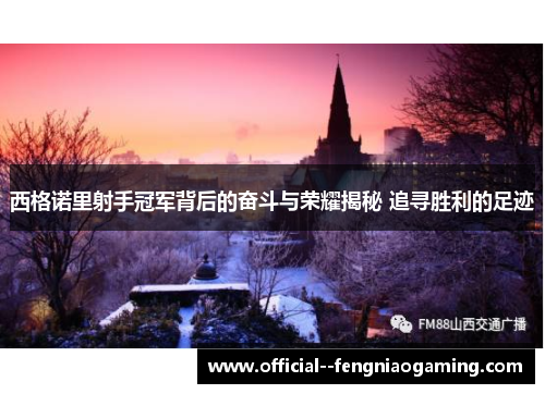 西格诺里射手冠军背后的奋斗与荣耀揭秘 追寻胜利的足迹 西格诺里射手冠军背后的奋斗与荣耀揭秘 追寻胜利的足迹