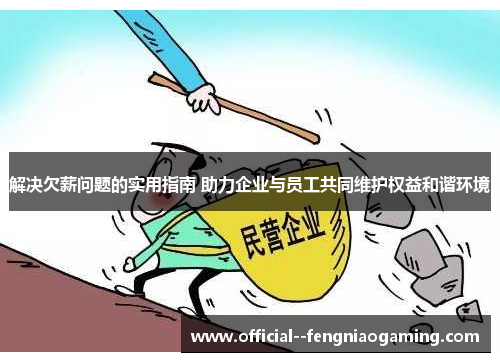 解决欠薪问题的实用指南 助力企业与员工共同维护权益和谐环境 解决欠薪问题的实用指南 助力企业与员工共同维护权益和谐环境