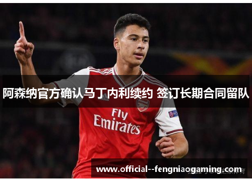 阿森纳官方确认马丁内利续约 签订长期合同留队