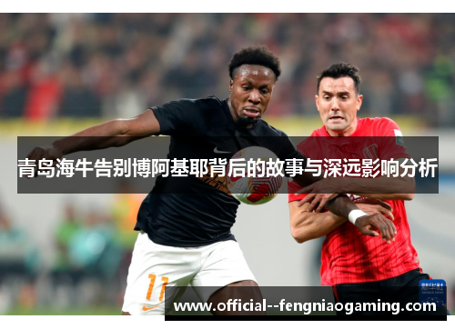 青岛海牛告别博阿基耶背后的故事与深远影响分析