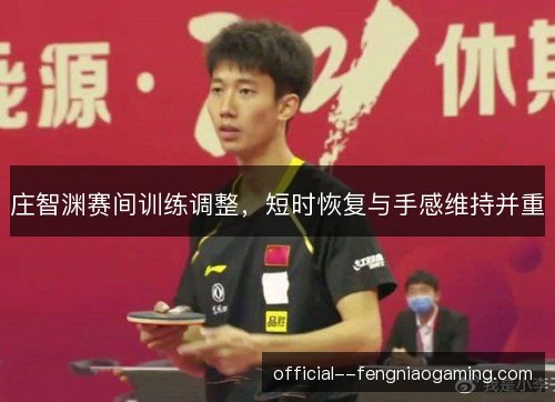 庄智渊赛间训练调整，短时恢复与手感维持并重